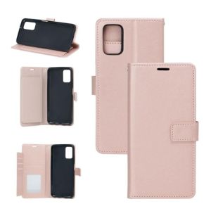 For Samsung Galaxy S24 Wallet ID Card Holder Case Cover - Pink
