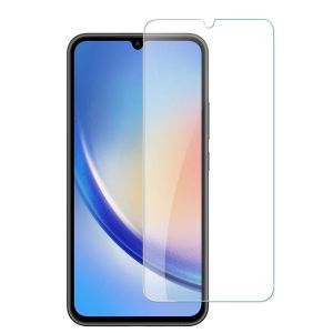 For Samsung A34 5G Clear Tempered Glass