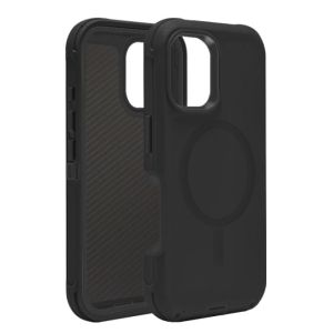 MagSafe Defender Case For iPhone 15 Pro Max - Black
