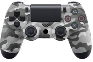 DualSense Wireless Controller For PS4 - Camouflage Grey