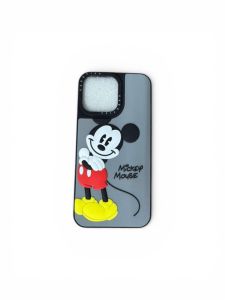 Grey Mickey Character Case For iPhone 16 - I