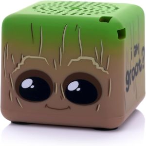 BittyBOX Boomers Marvel: Groot - Bitty Box 1.3 Inch Keychain Bluetooth Speaker