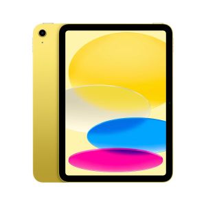 Pre-Owned iPad 11 (A16) Generation 128GB Wi-Fi - Yellow (No Box)(Battery 100%)( Grade C6)(F4)(Data wiped)