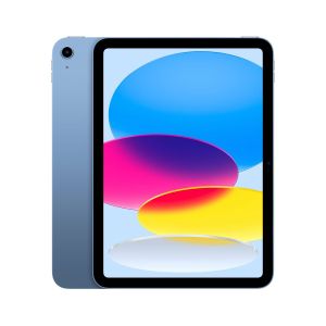 Pre-Owned iPad 11 (A16) Generation 128GB Wi-Fi - Blue (No Box)(Battery 100%)( Grade C6)(F4)(Data wiped)