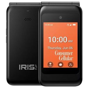 IRIS Easy Flip - Black