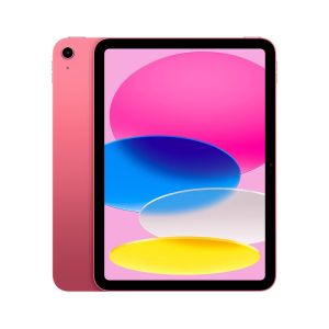Pre-Owned iPad 11 (A16) Generation 128GB Wi-Fi - Pink (No Box)(Battery 100%)( Grade C6)(F4)(Data wiped)