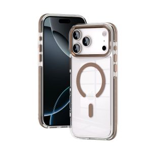 Color Magnetic Ring for iPhone 14 PRO MAX-GOLD