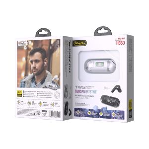 TWS True wireless Stereo (Transparent Style)