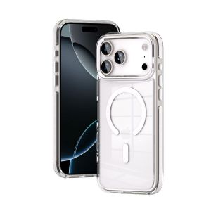 [PolyBag] Color Magnetic Ring for iPhone 16 PLUS -CLEAR