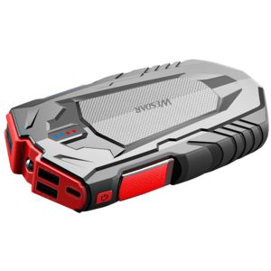 Wesdar 8000mAh Portable Power Bank -Booster with LED Flashlight, SOS Mode, Car Jump Starter for Vehicles, Outdoor Camping