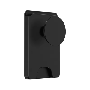 Pop-Ring With Wallet - Black