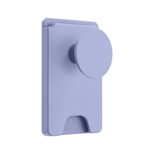 Pop-Ring With Wallet - Light Blue