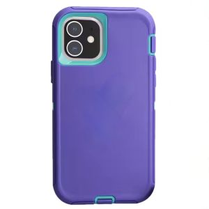 Defender Case For Apple iPhone 11 Purple