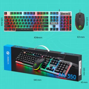 Luminous Gaming Keyboard And Mouse Combo - AN350