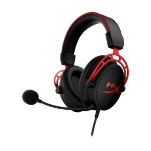 HyperX Cloud Alpha – Gaming Headset Compatibility: PC, PS5™, PS4™, Xbox Series X|S™, Xbox One™, Nintendo Switch™, Mobile