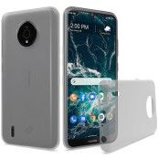 For Nokia C200 TPU Gel Skin Flexible Skinny Case Cover - Clear