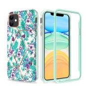 For Apple iPhone 14 PRO MAX 6.7" Slick 3in1 Premium IMD Electroplated Hybrid Design Case Cover - C