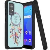 For TCL ION X Tough Strong Hybrid (Magnet Mount Friendly) Case Cover - Dreams Come True