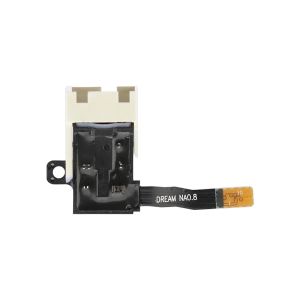 Headphone Jack with Flex Cable for SAM S8 / S8 Plus - White
