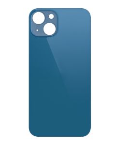 Premium Back Glass Replacement For iPhone 13 Blue