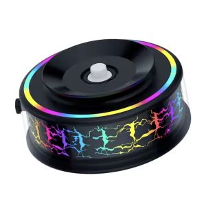 Luminous Dazzling Universal Zinc Alloy Bracket Strong Car Phone Seat Magnet Adsorption Force