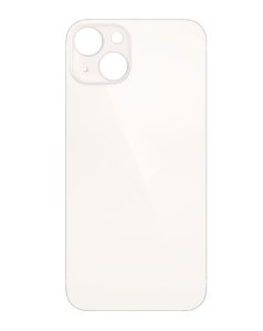 Premium Back Glass Replacement For iPhone 13 White