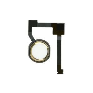 Home Button with Flex for IPD Air 2 / Pro 12.9" (2015) - Gold
