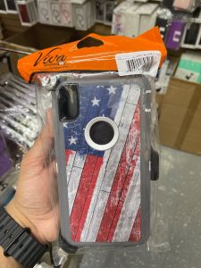 Defender Case For iPhone XS Max - American Flag