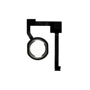 Home Button with Flex for IPD Air 2 / Pro 12.9" (2015) - Silver