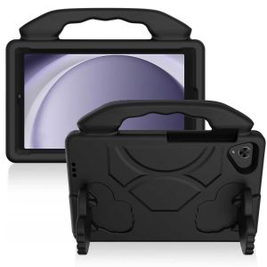 For Samsung A9 8.7inch Thumbs Up Kickstand Shockproof Tablet Case Cover - Black