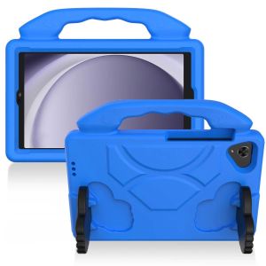 For Samsung A9 8.7inch Thumbs Up Kickstand Shockproof Tablet Case Cover - Blue