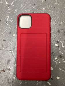 For Apple iPhone 11 Pro Max Case - Red