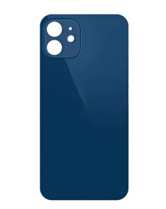 Premium Back Glass Replacement For iPhone 12 Blue