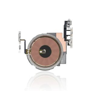 Premium Wireless NFC Charging with Power + Volume Flex Cable for IP 13