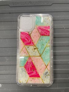For Apple iPhone 11 Pro Max Case - Clear Marble