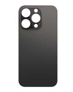 Premium Back Glass Replacement For iPhone 14 Pro Black