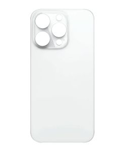 Back Glass Replacement For iPhone 14 Pro White