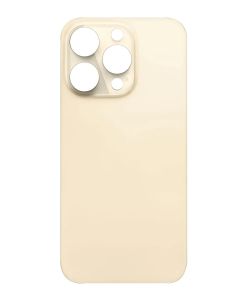 Premium Back Glass Replacement For iPhone 14 Pro Max Gold