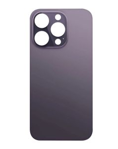 Premium Back Glass Replacement For iPhone 14 Pro Purple