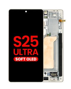 LCD Assembly For Samsung S25 ULTRA- WHITE