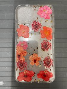 For Apple iPhone 11 Pro Max Case Cover - Red Flower