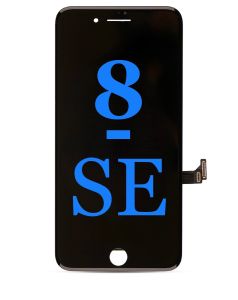 iPhone 8 Lcd Assembly (BLACK/INCELL/ EQ7)