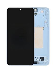 OLED Assembly With Frame For Samsung Galaxy S25 Plus 5G (US & International Version) (Refurbished) (Icy Blue)