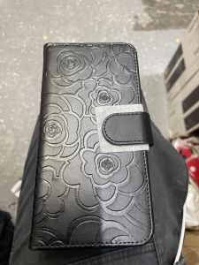 For Apple iPhone 11 Pro Max Case - Flower Black