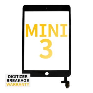 Digitizer With IC Chip Compatible For iPad  Mini 3 (Premium Plus) (Black)