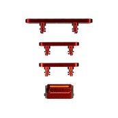 Hard Buttons (Power + Volume + Switch) for IP 12 - Red