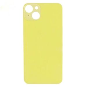 Premium Back Glass Replacement For iPhone 15 Plus Yellow