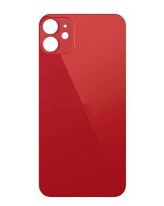 Premium Back Glass Replacement For iPhone 12 Red