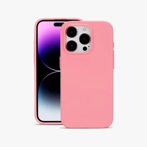Silicon Case For iPhone 12 Mini Rose