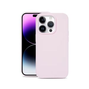 Silicon Case For iPhone 12 Mini Light Purple
